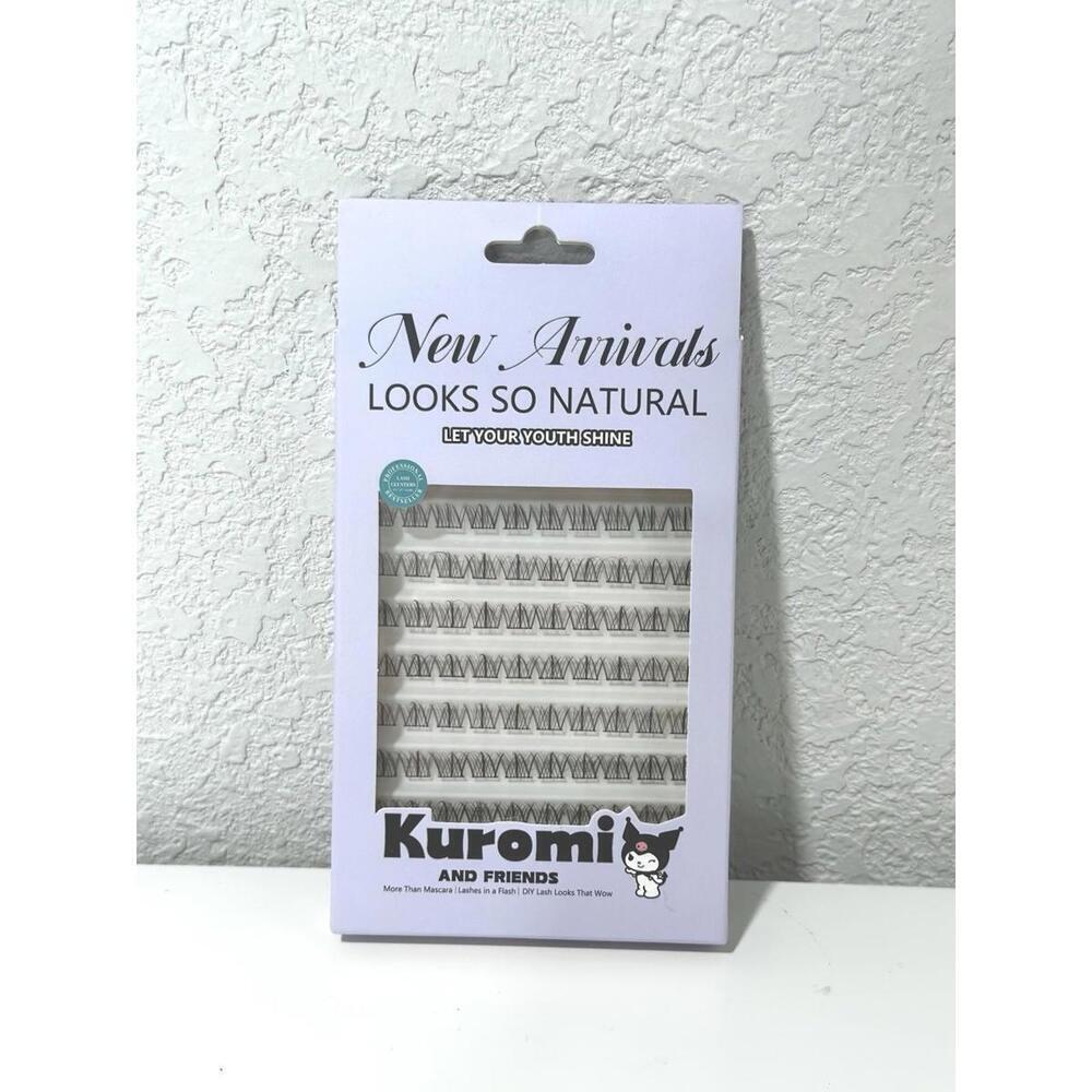 New Arrivals Kuromi and Friends Cluster Eyelashes Professional Bestseller - Picture 1 of 5